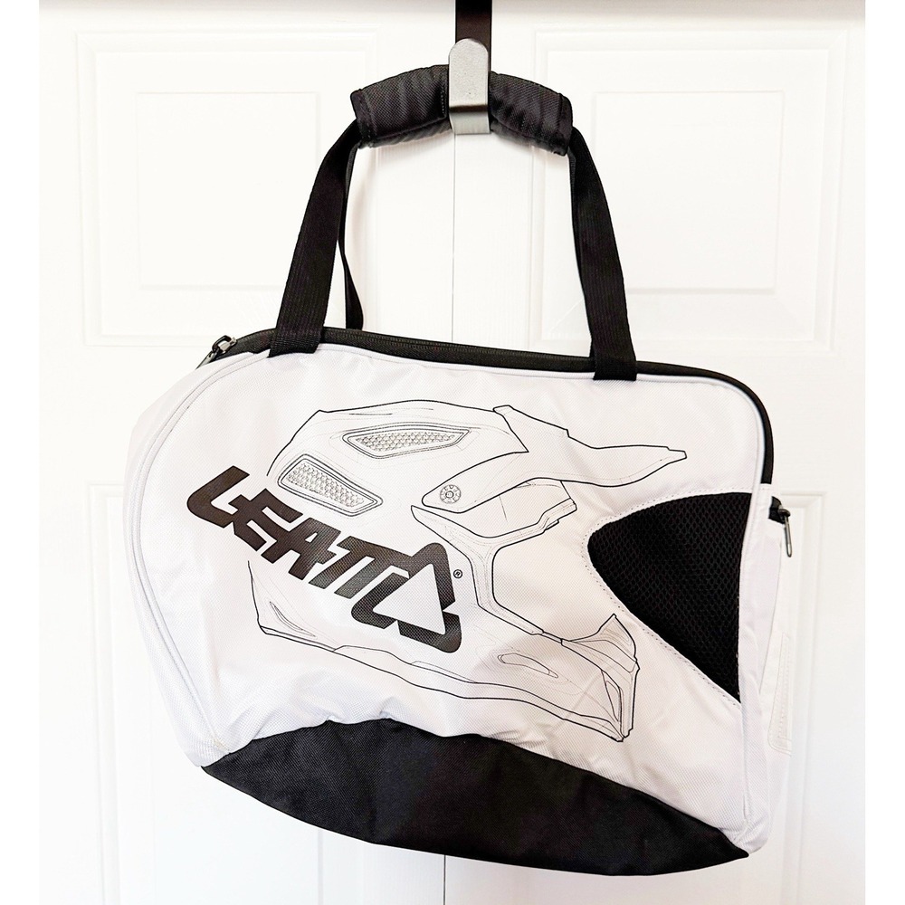 Leatt Helmet Bag In Great Condition. 15" W By 10" Long
